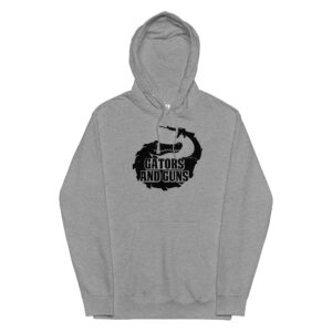 Unisex midweight hoodie - Black Logo