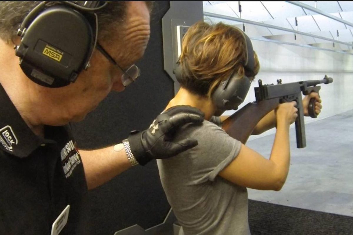 Full auto machine guns